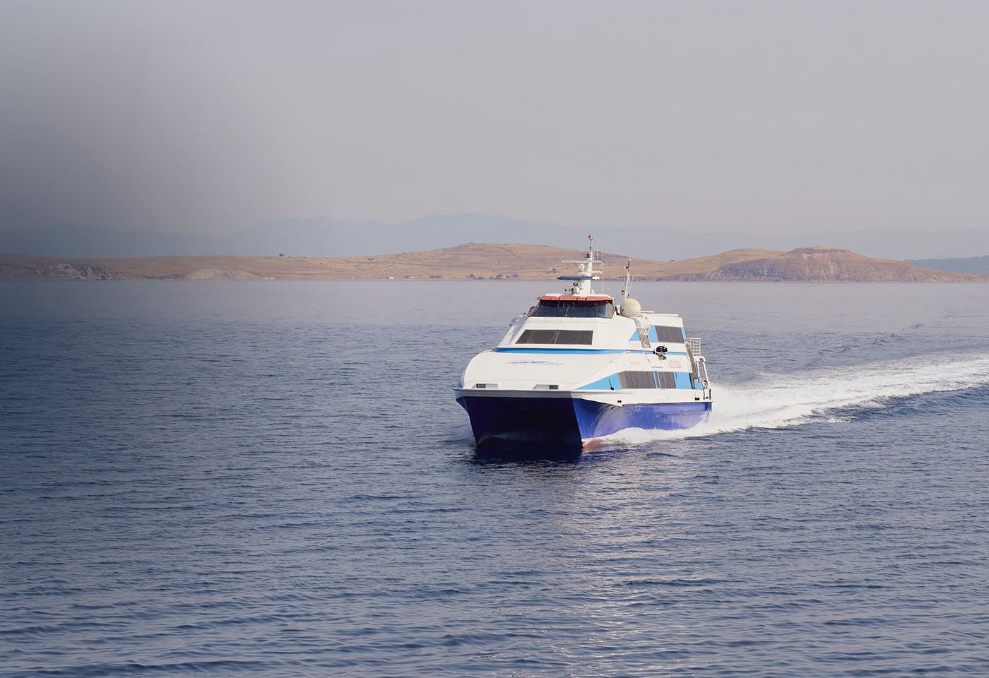 Midilli Feribot Seferleri